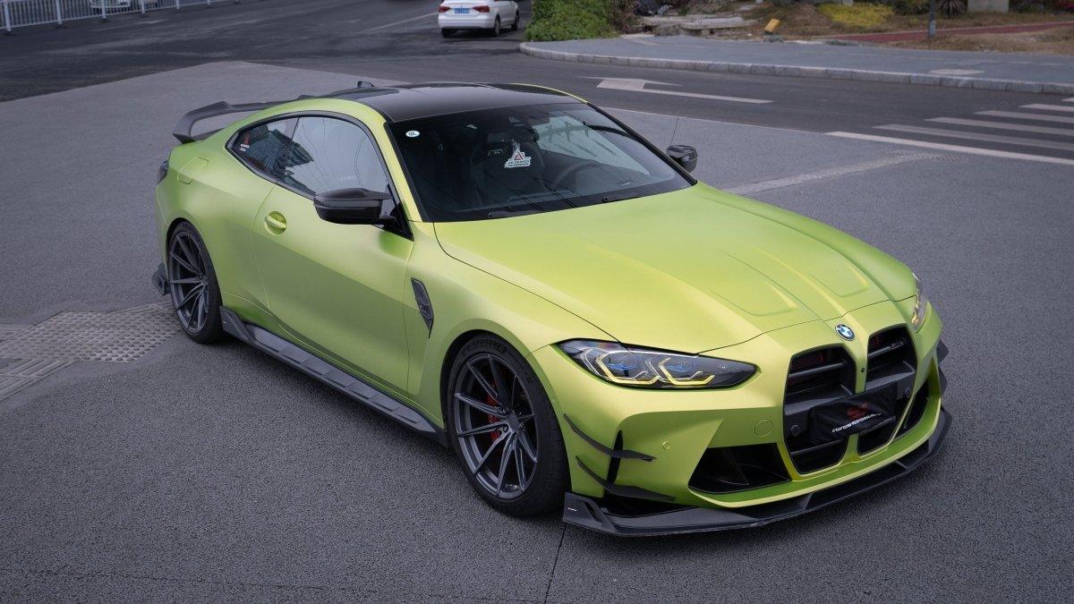 ArmorExtend AE Design Side Skirts for BMW G80 G82 G83 M3 M4 Carbon Fiber