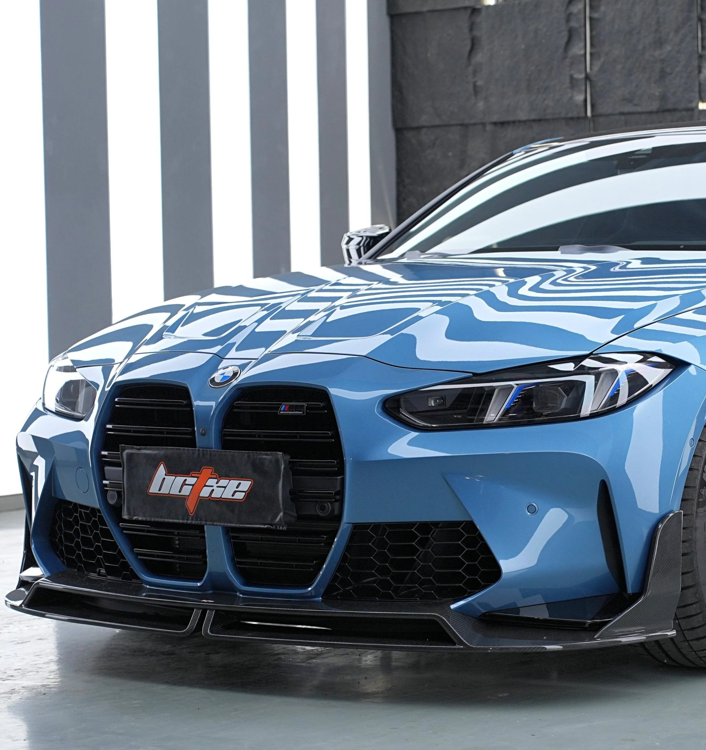 BCTXE Tuning V3 Front Lip for BMW M3 G80 G81 & M4 G82 G83 Pre-preg Carbon Fiber