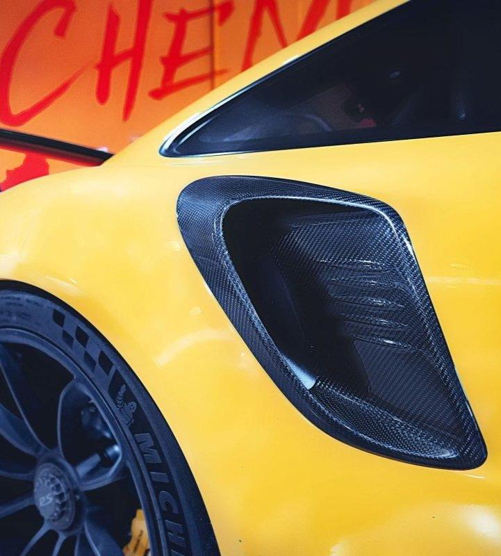 CMST Tuning Side Vents for Porsche 991.1 991.2 911 GT3RS GT2RS Turbo S Carbon Fiber/FRP