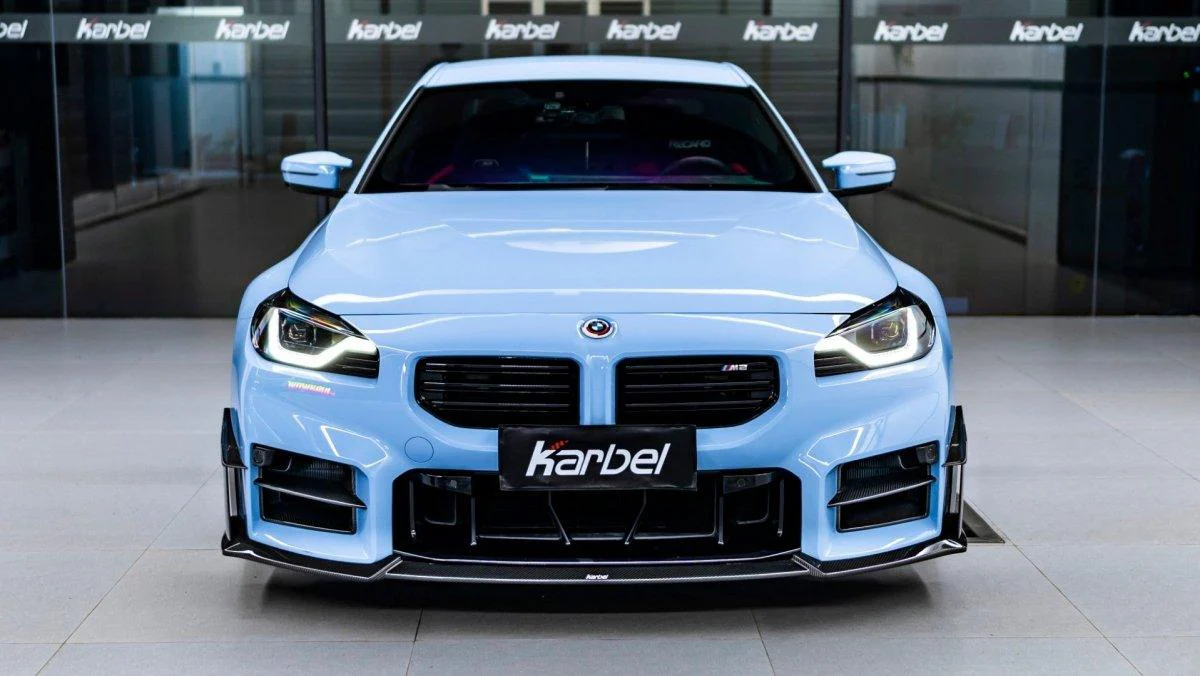 Karbel Carbon Front Intake Vents for BMW M2 G87 2023-ON Carbon Fiber