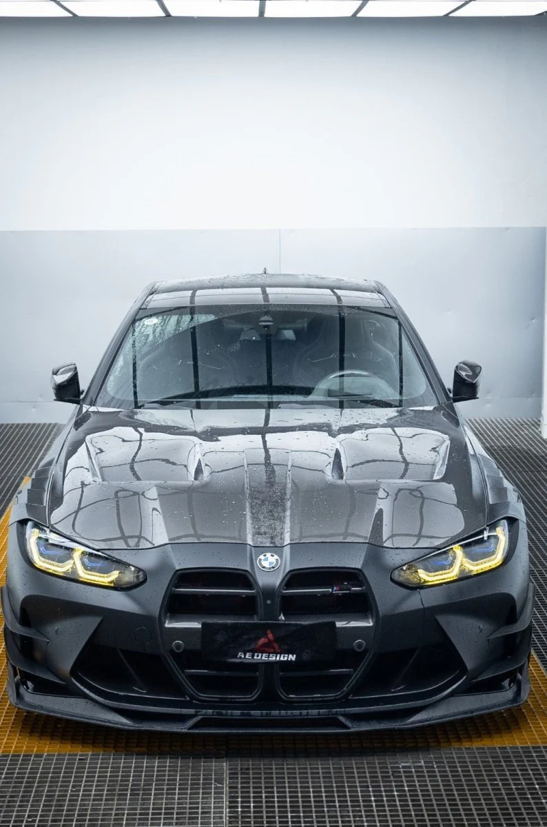 ArmorExtend AE Hood for BMW M3G80 G81 & M4 G82 G83 Pre-preg Carbon Fiber