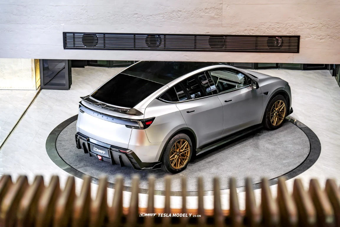 CMST Tuning V5 Rear Diffuser for Tesla Model Y Juniper 2026-ON PP Polypropylene