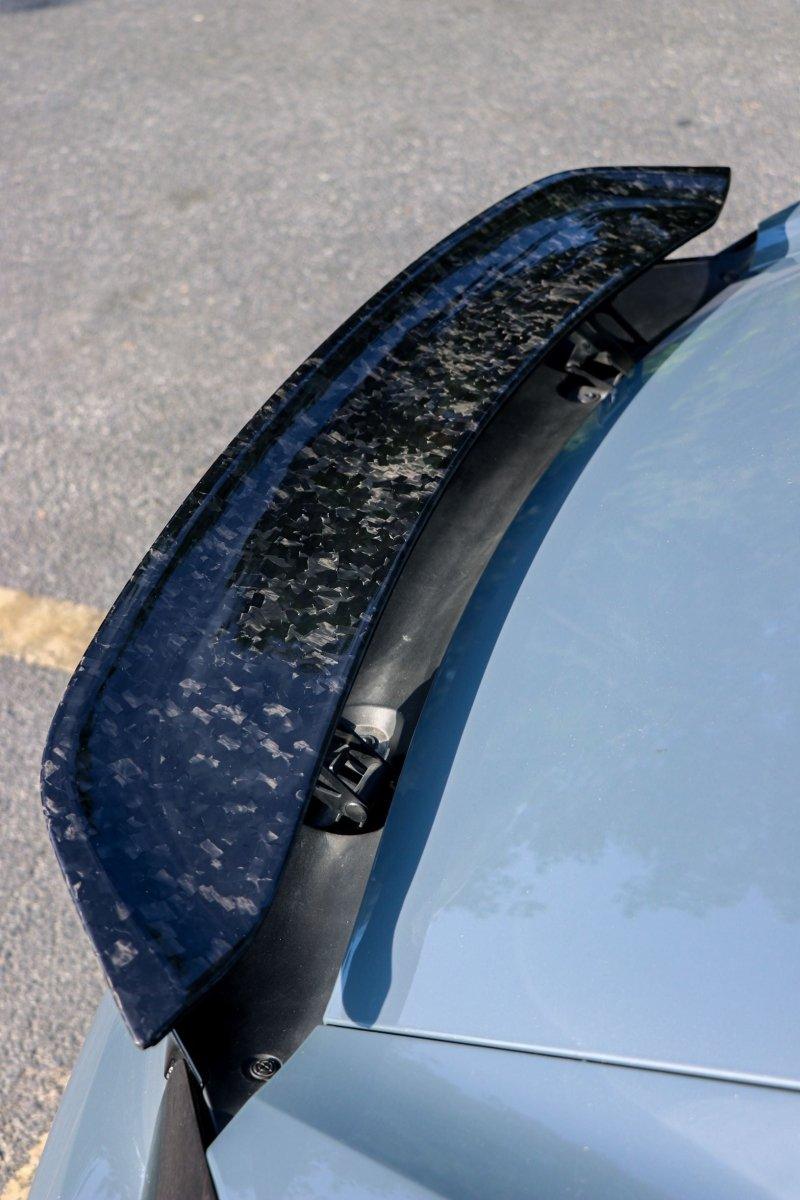 Karbel Rear Spoiler for Porsche 718 Cayman / GTS Coupe Pre-preg Carbon Fiber