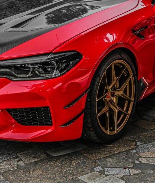 ArmorExtend AE Front Canards for BMW M5 F90 2018-ON Carbon Fiber