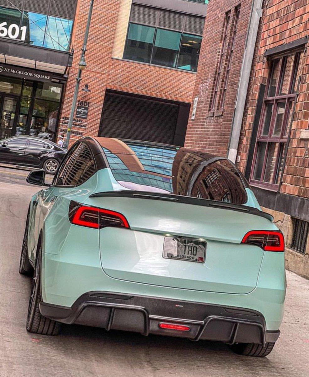CMST Tuning V1 Rear Diffuser for Tesla Model Y Performance AWD Carbon Fiber/FRP