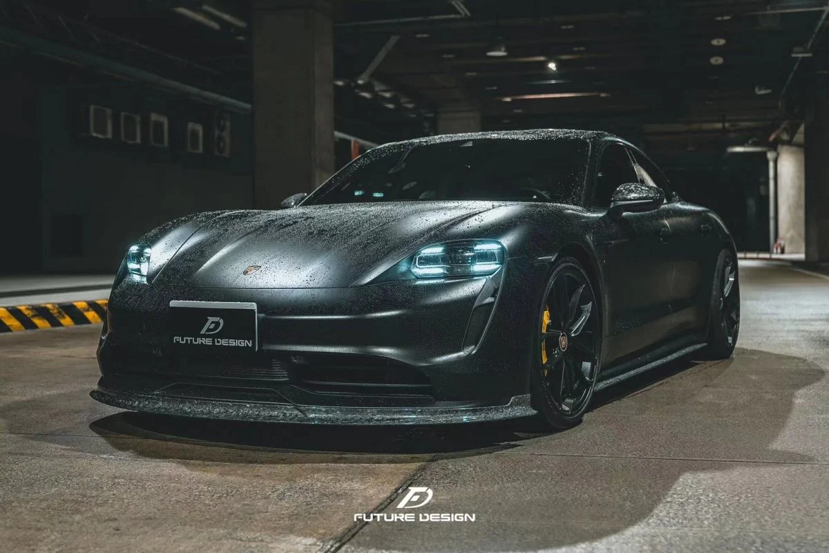 Future Design FD Carbon Fiber FULL BODY KIT for Porsche Taycan Base & 4S