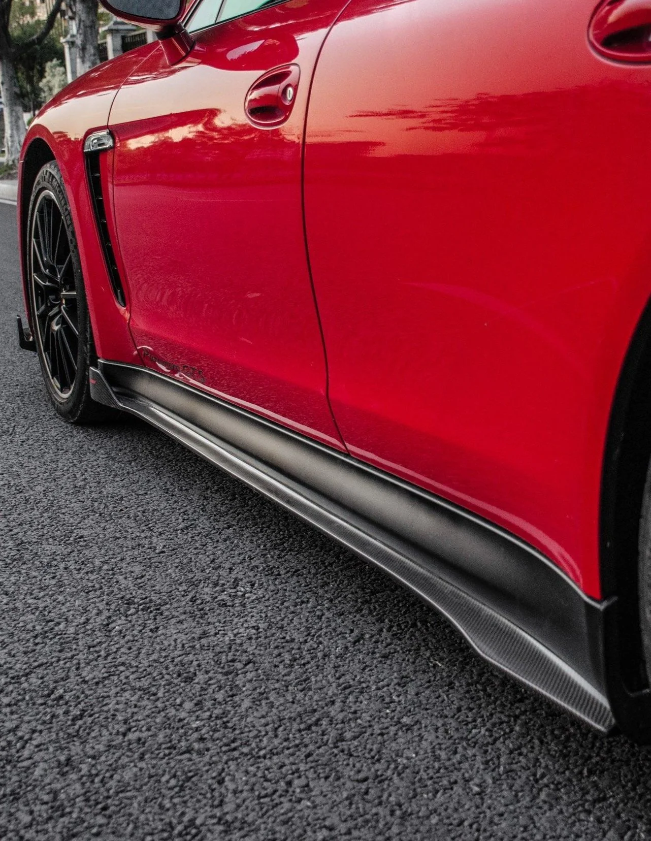 CMST Tuning Side Skirts for Porsche Panamera 970 970.1 4S GTS Turbo S Carbon Fiber/FRP