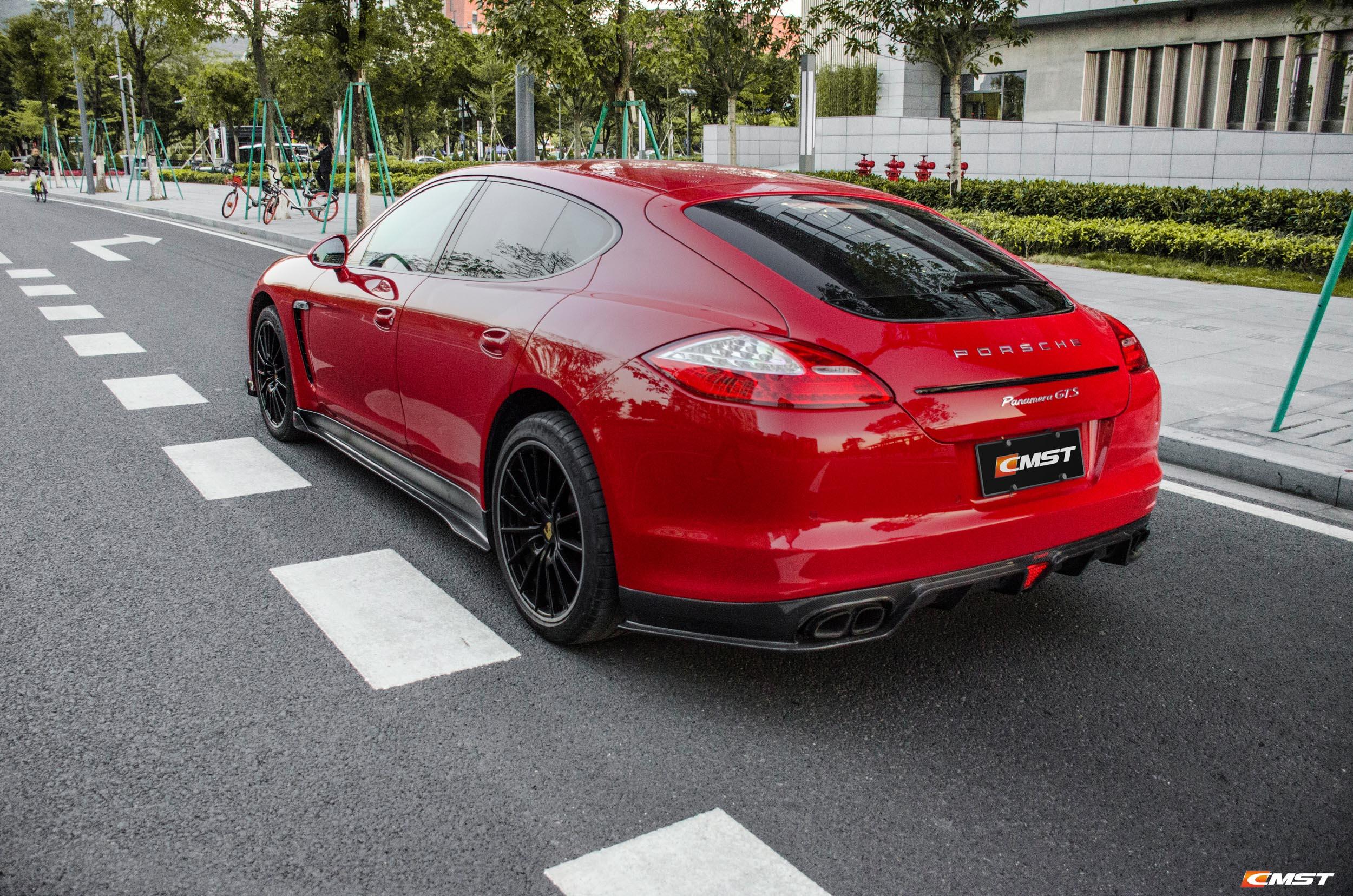 CMST Tuning Side Skirts for Porsche Panamera 970 970.1 4S GTS Turbo S Carbon Fiber/FRP