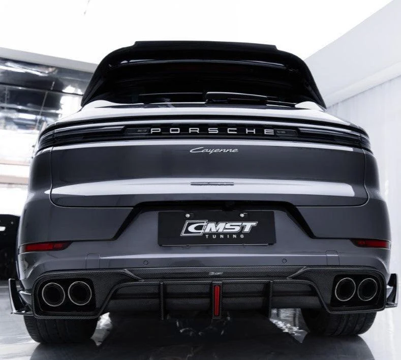 CMST Tuning Rear Roof Spoiler for Porsche Cayenne 9Y0.2 Base/S/AWD/E-Hybrid Carbon Fiber/FRP