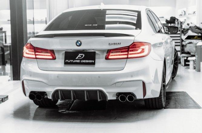 Future Design FD Carbon Fiber REAR DIFFUSER for BMW M5 F90 2017-ON