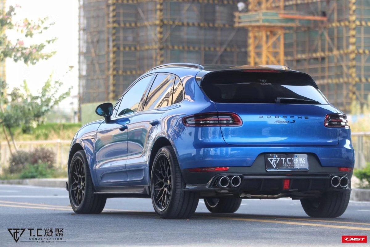 CMST Tuning Rear Diffuser for Porsche Macan 95B.1 Sport Edition Turbo Carbon Fiber/FRP