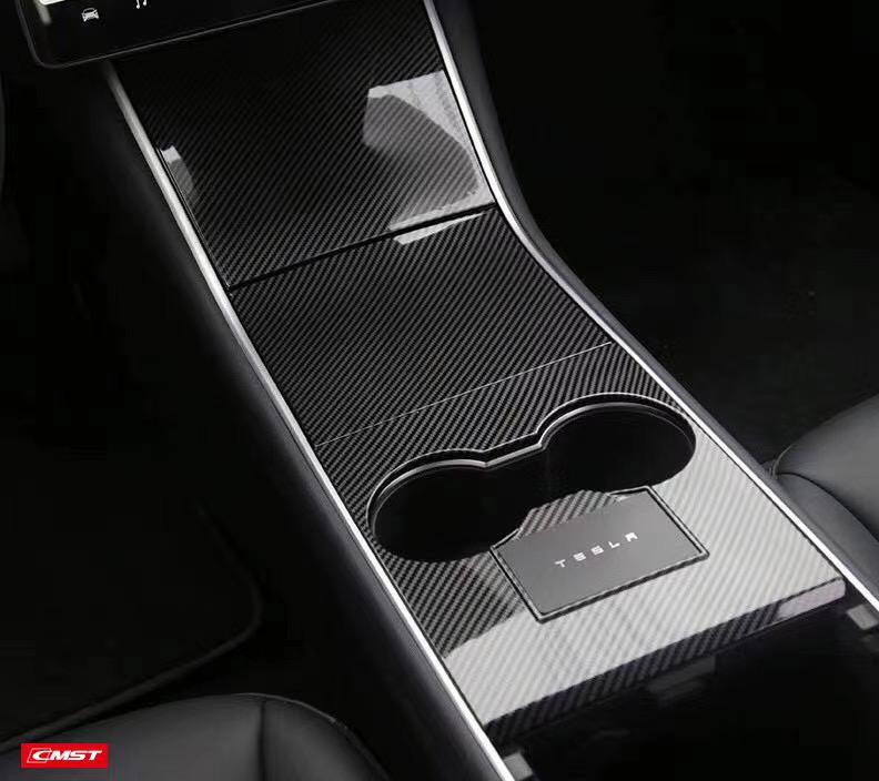 New Release! CMST Tuning Carbon Fiber Interior Trim for Tesla Model 3 2019-ON
