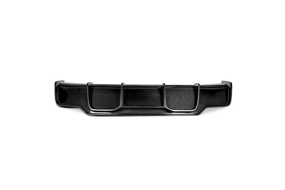 Aero Republic V Style Rear Diffuser for Tesla Model 3 Performance Base 2017-2023 Dry Pre-preg Carbon Fiber