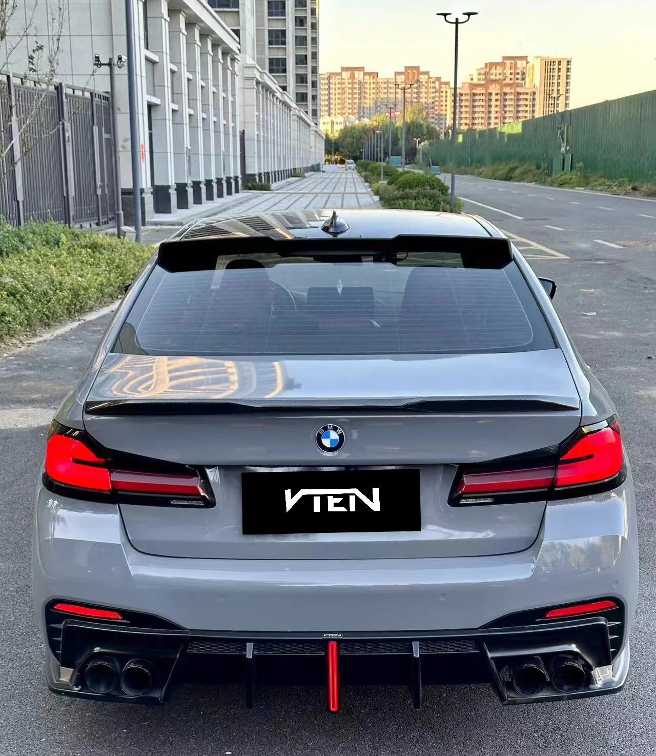 VTEN Rear Diffuser for BMW M5/M5C F90 & 5 Series 540i M550i G30 G31 PP