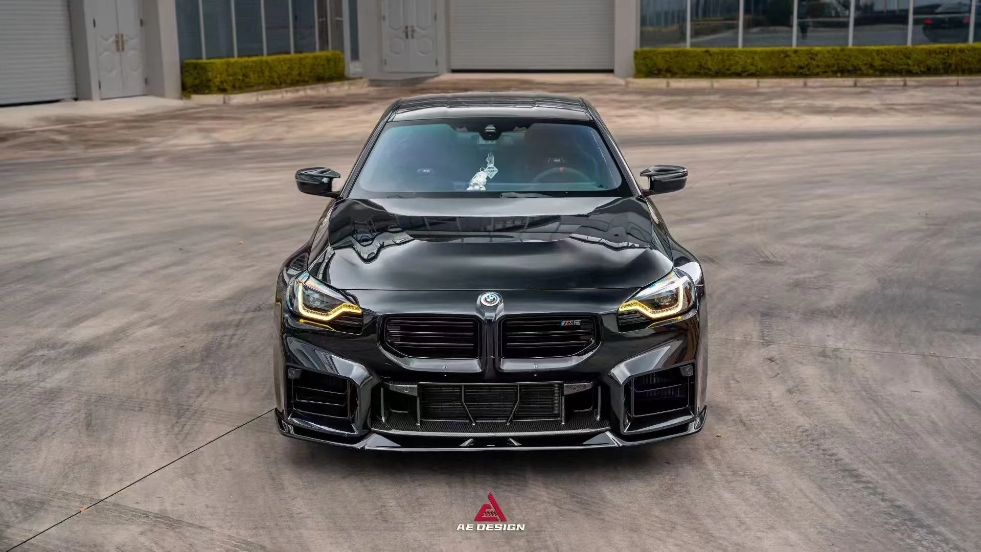 ArmorExtend Front Lip for BMW M2C M2 G87 2023-ON ABS
