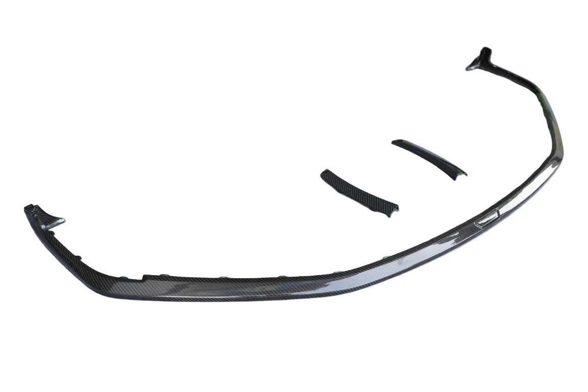 DuPont Tech Front Lip for GT3 Conversion Style Front Bumper Dry Pre-preg Carbon Fiber