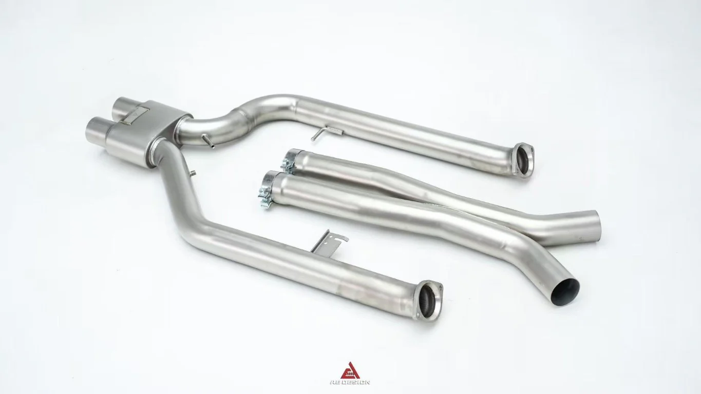 ArmorExtend Catback Exhaust with Valve for BMW M2C G87 2023-ON Stainless Steel/Titanium