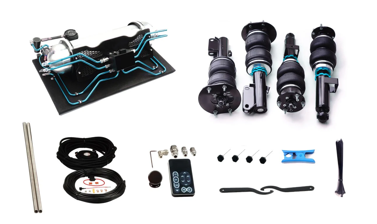 Hovercraft Air Suspension Kit for Tesla Model 3 Highland Performance 2WD 2017-ON