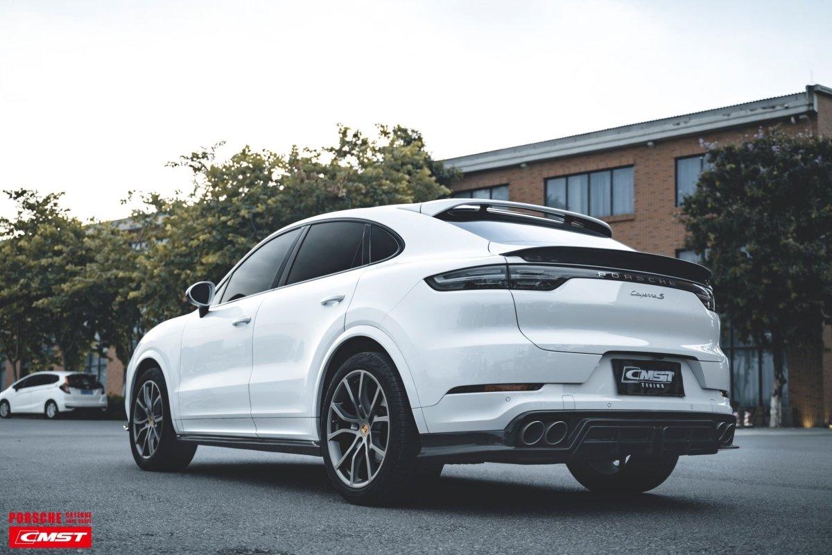 CMST Tuning Rear Spoiler for Porsche Cayenne 9Y3 9Y3.1 9Y3.2 GTS/Turbo/S/GT Coupe Carbon Fiber/FRP