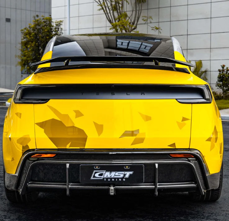 CMST Tuning V2 Rear Diffuser for Tesla Model Y Juniper 2026-ON Carbon Fiber / FRP