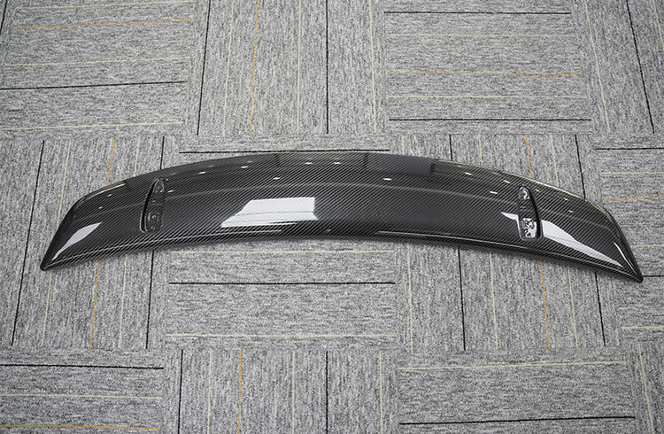 Aero Republic OEM Replacement Style Rear Wing for Porsche 911 992.1 Turbo/Turbo S 2020-2025 Dry Pre-preg Carbon Fiber / FRP