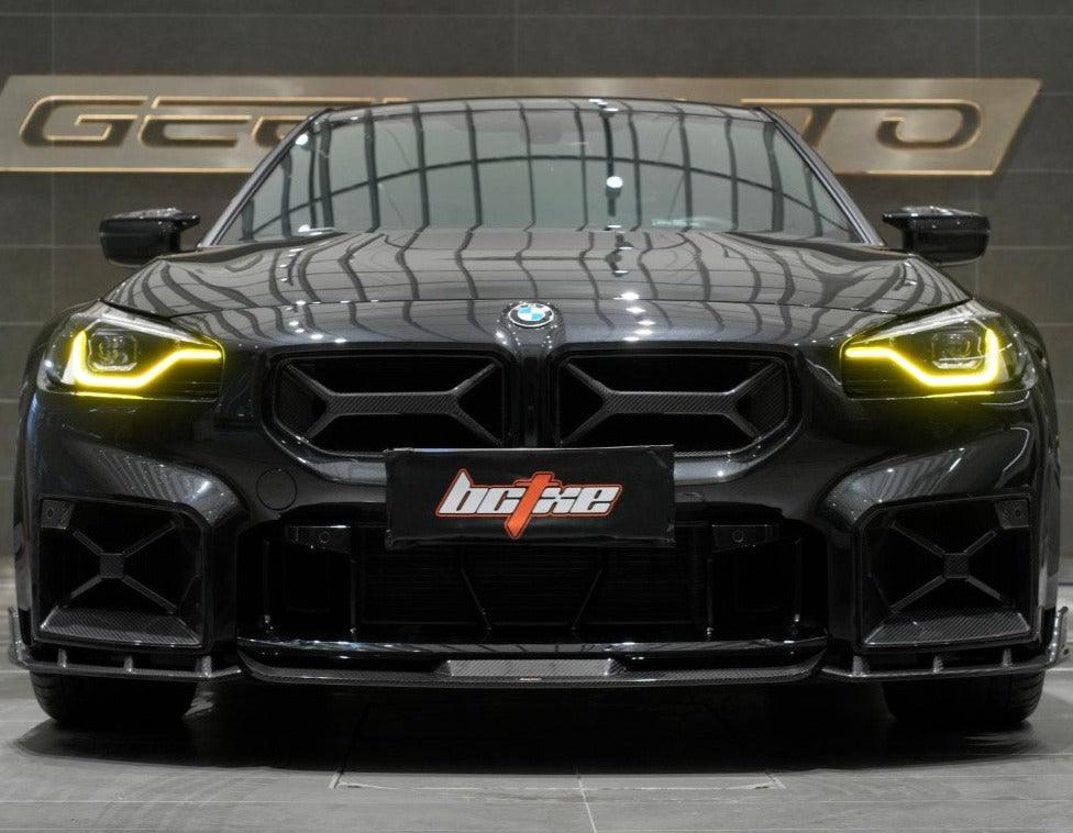 BCTXE Tuning Air Intake Vents for BMW M2 / M2C G87 Pre-preg Carbon Fiber