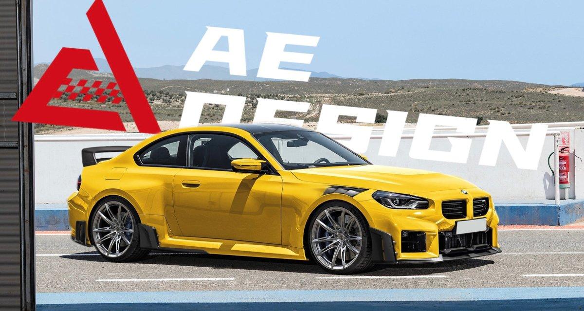 ArmorExtend ART Pre-preg Carbon Fiber Front Lip Package for BMW M2 & M2C G87