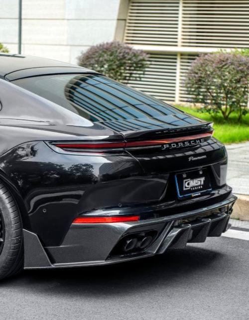 CMST Tuning Rear Spoiler for Porsche Panamera 976 Base 4 4S E-Hybird Carbon Fiber/FRP