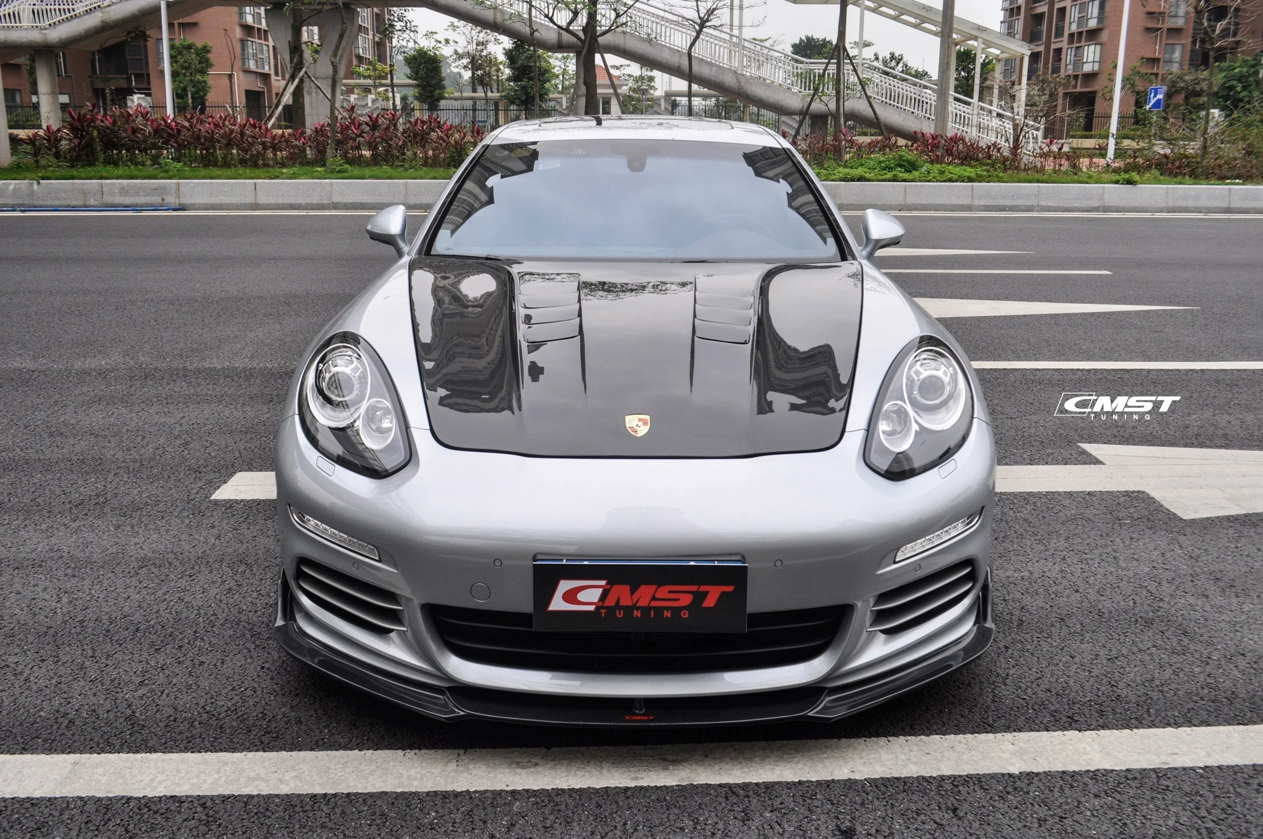 CMST Tuning Front Lip for Porsche Panamera 970 970.2 2/4/4S Carbon Fiber/FRP