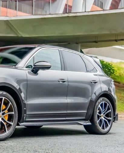 CMST Tuning Side Skirts for Porsche Cayenne 9Y0 9Y3 GTS/Turbo/S/GT Carbon Fiber/FRP