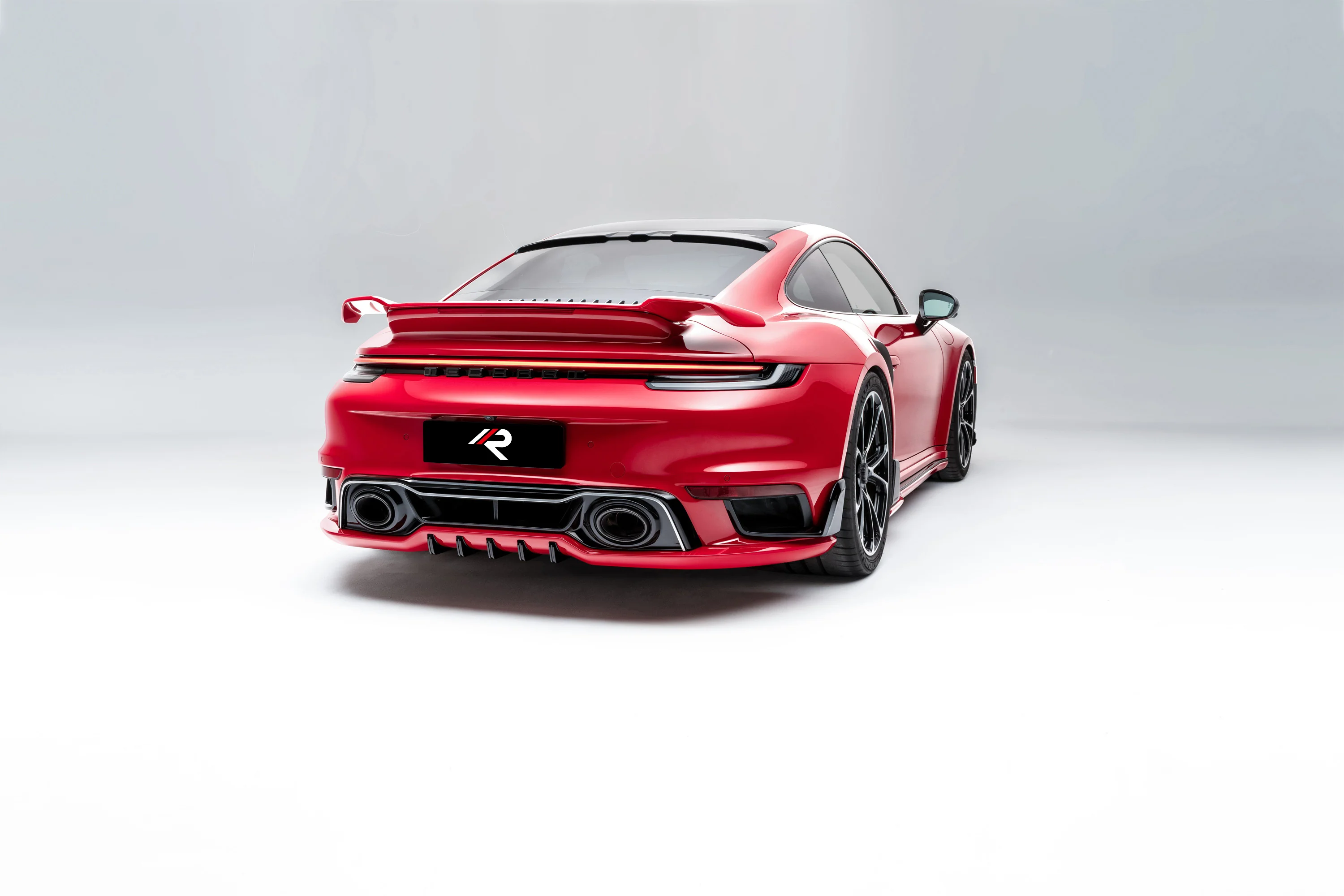 Aero Republic T-ART Style Rear Roof Spoiler for Porsche 911 992.1 992.2 Carerra Targa 4S/GT3/Turbo S 2020-ON Dry Pre-preg Carbon Fiber