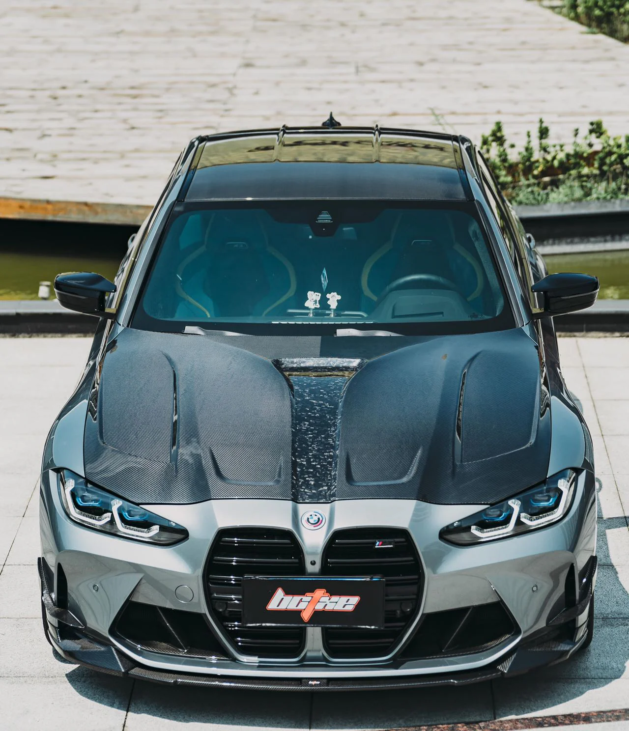 BCTXE Tuning Hood for BMW M3 G80 G81 & M4 G82 G83 2021-ON Dry Pre-preg Carbon Fiber