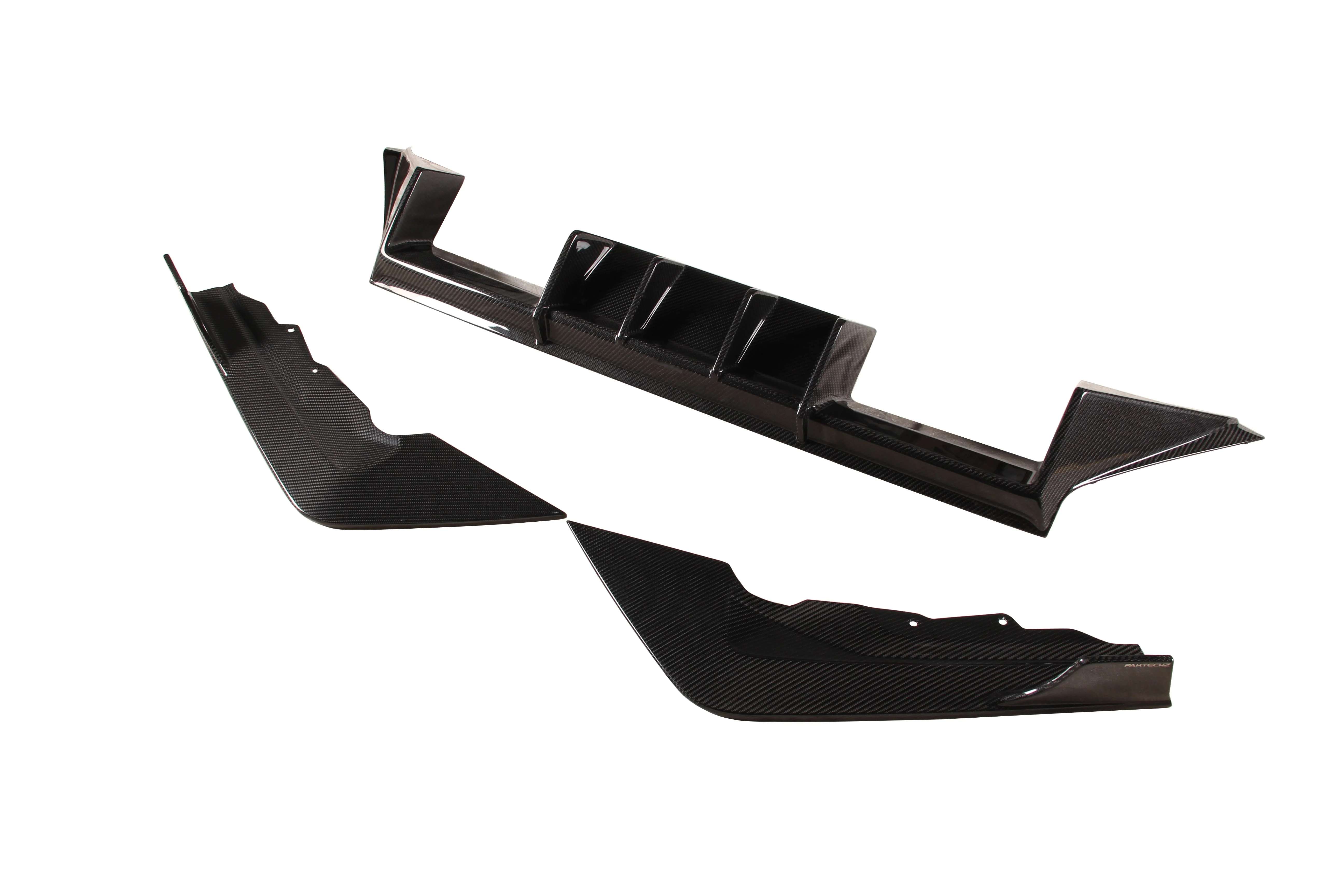 Ventus Veloce V1 Rear Diffuser for BMW M2C M2 G87 2023-ON Dry Pre-preg Carbon Fiber