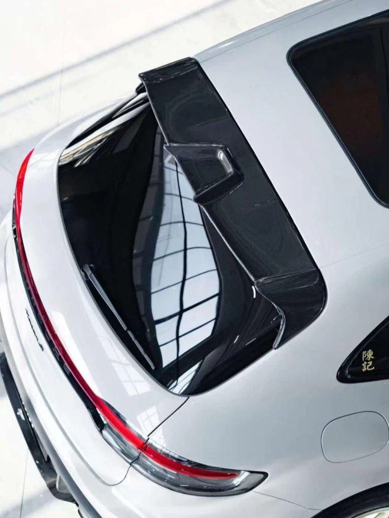 CMST Tuning Rear Roof Spoiler for Porsche Macan 95B.3 Base/S/T Carbon Fiber/FRP