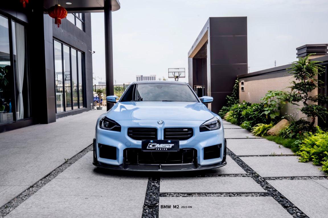 CMST Tuning Front Lip Splitter for BMW M2 / M2C G87 Carbon Fiber