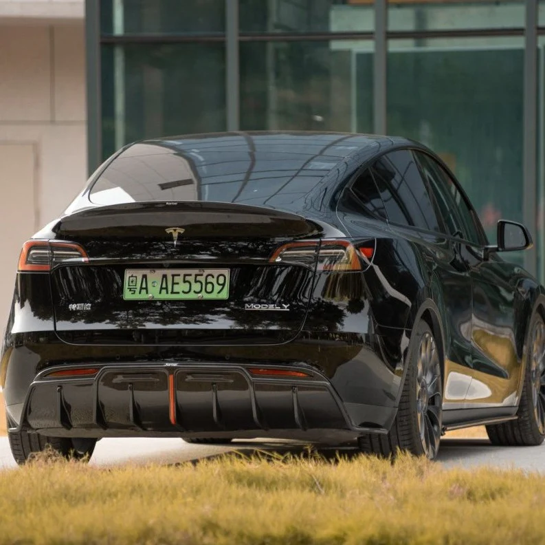 Karbel Carbon Rear Spoiler for Tesla Model Y / Performance Pre-preg Carbon Fiber