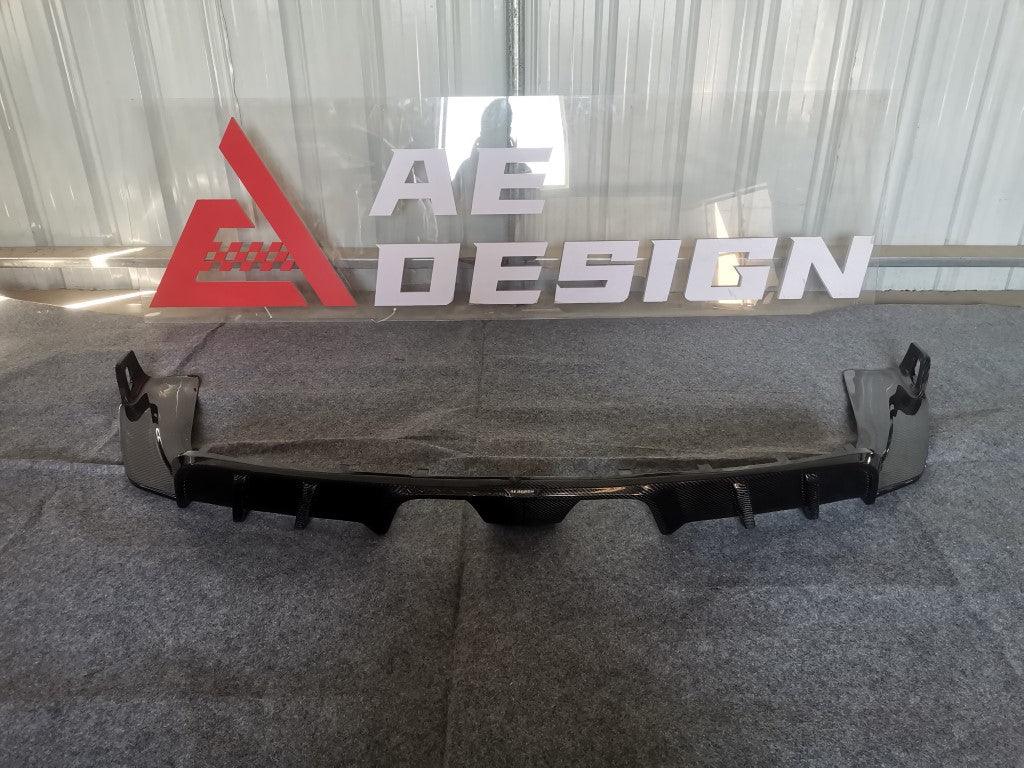 ArmorExtend AE Rear Diffuser for Porsche 911 991.2 Carrera GTS/4 GTS Carbon Fiber