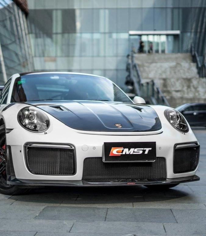 CMST Tuning GT2RS Style Front Bumper & Lip for Porsche 911 991 991.1 991.2 Targa 4S GTS Turbo GT3 GT3RS Carbon Fiber/FRP