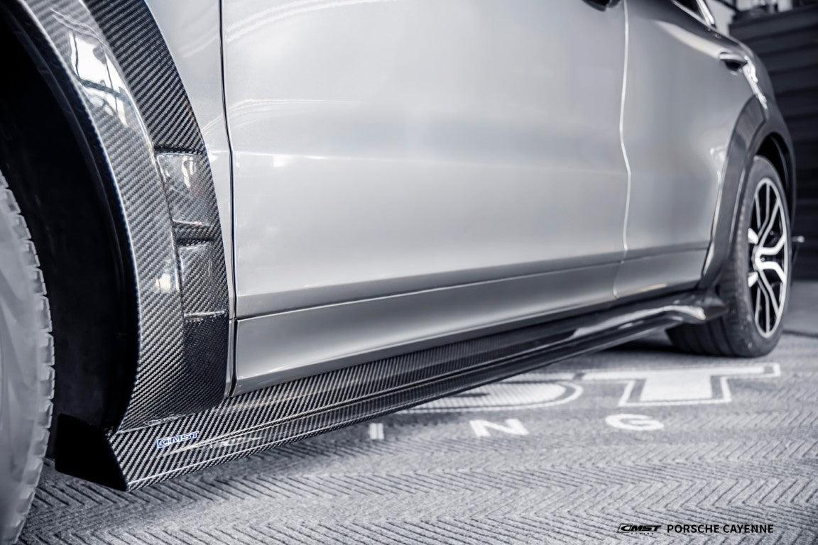 CMST Tuning Side Skirts for Porsche Cayenne 9Y0 9Y3 GTS/Turbo/S/GT Carbon Fiber/FRP