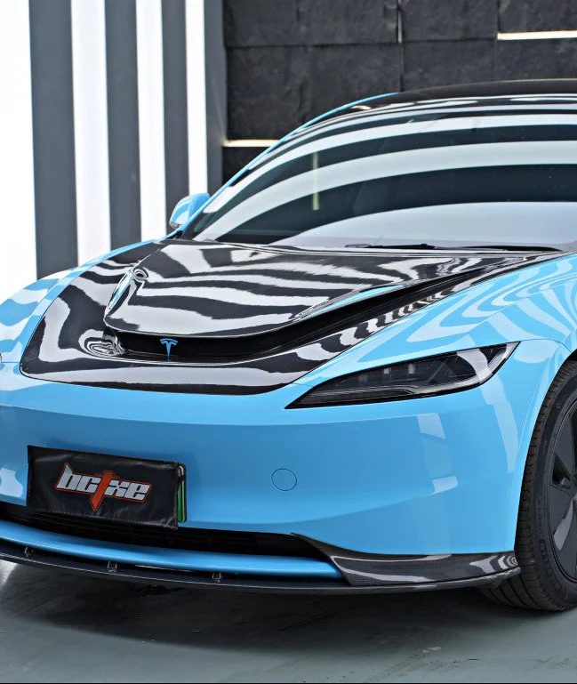 BCTXE Tuning Hood for Tesla Model 3 Highland / Performance Carbon Fiber