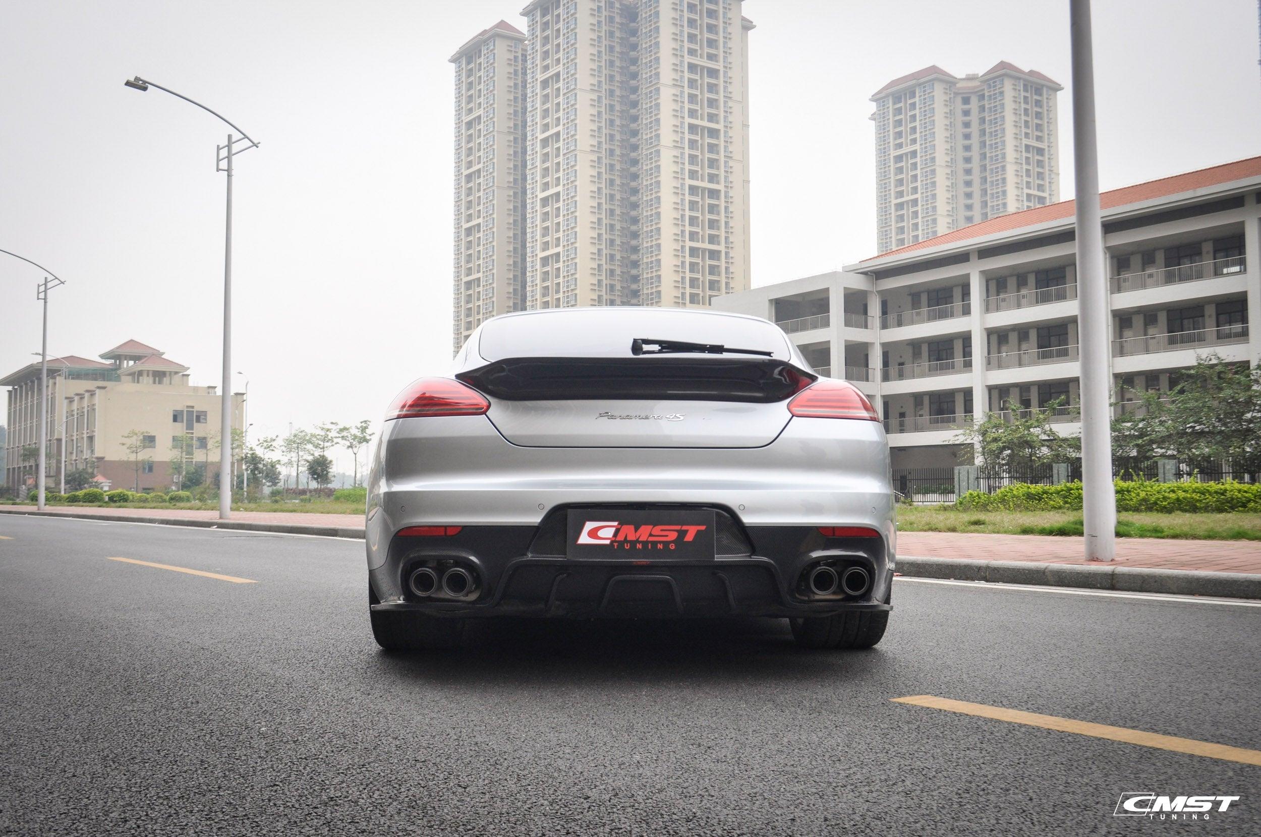 CMST Tuning Rear Diffuser for Porsche Panamera 970 970.2 4S GTS Turbo S Carbon Fiber/FRP