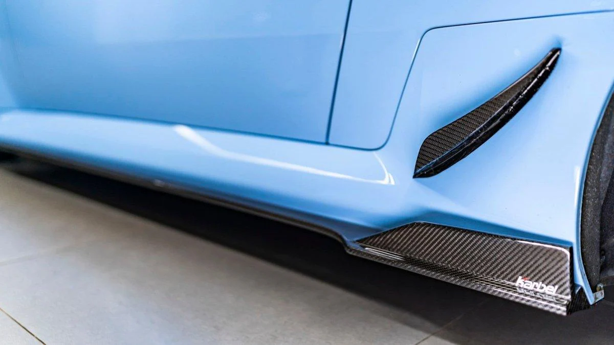 Karbel Carbon Side Skirt Trim for BMW M2 G87 2023-ON Carbon Fiber