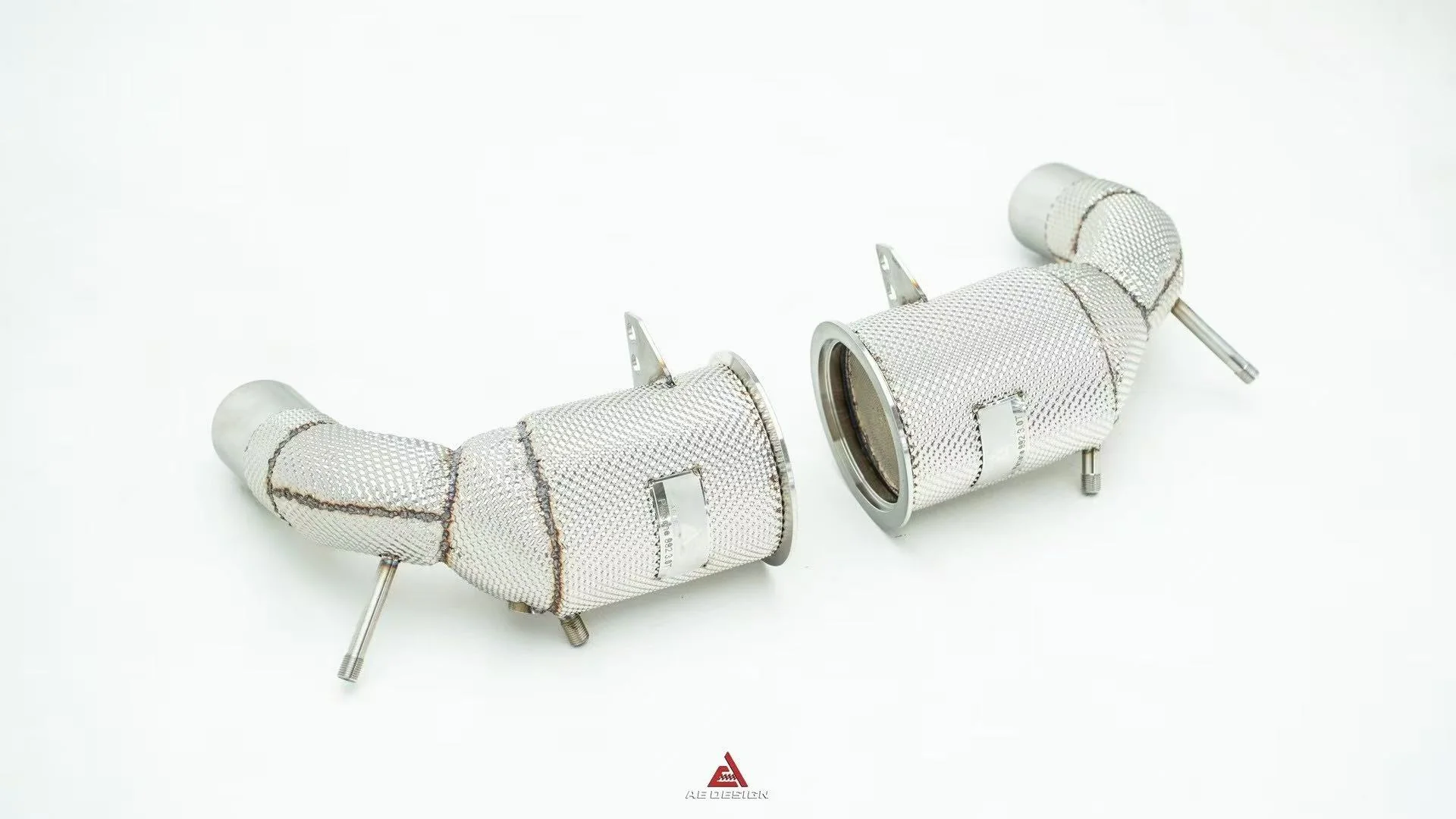 ArmorExtend 200 & 300 & 400 CELL Downpipe for Porsche 911 992.1 2020-2024 & 992.2 Carerra 2025-ON Stainless Steel/Titanium