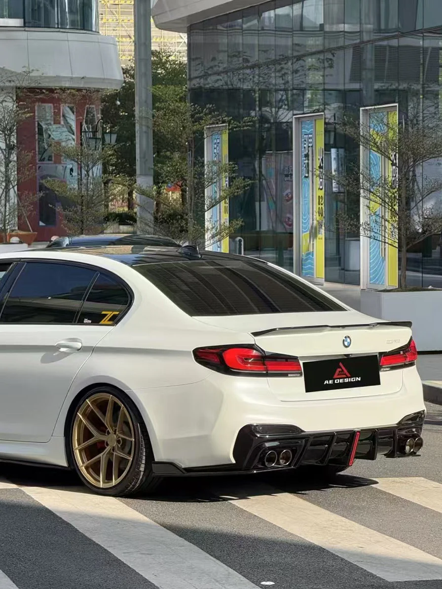 ArmorExtend AE Rear Diffuser & Canards for BMW M5/M5C F90 & 540i M550i G30 G31 ABS