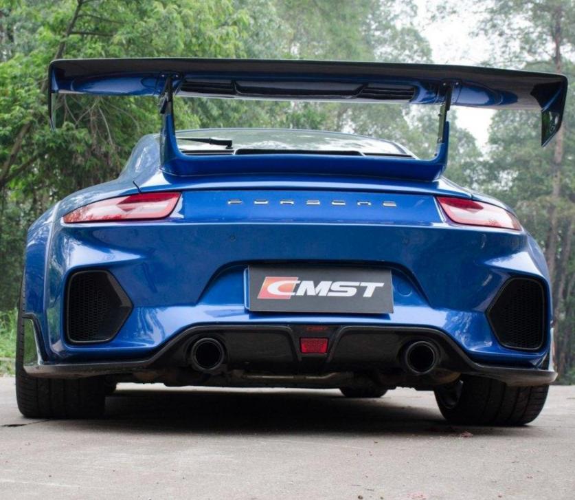 CMST Tuing Classic Rear Bumper & Diffuser for Porsche 991 911 Carerra Base/S/T Carbon Fiber/FRP