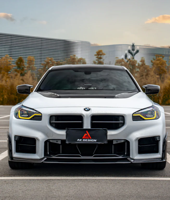 ArmorExtend Front Kidney Grill for BMW M2C M2 G87 2023-ON Dry Pre-preg Carbon Fiber