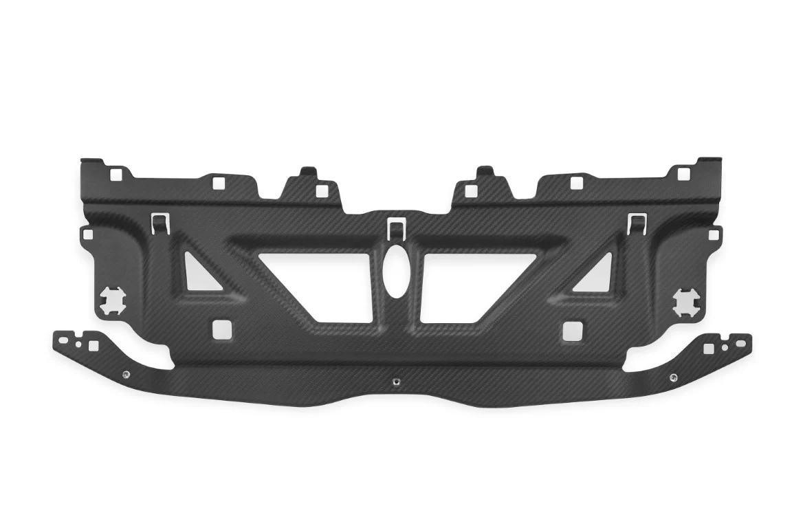 Aero Republic OE Style Radiator Cooling Plate for BMW M3/C/CS G80/81 & M4/C/CS G82/83 Carbon Fiber