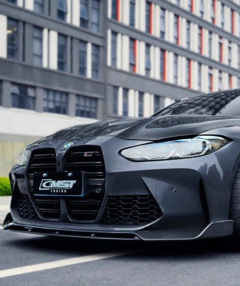 CMST Tuning Front Lip for BMW M3/C M4/C G80 G81 G82 G83 Pre-preg Carbon Fiber/FRP