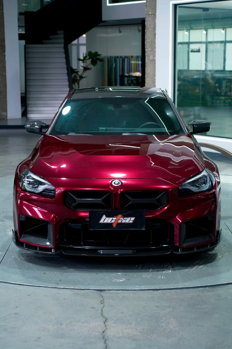 BCTXE Tuning Front Grill for BMW M2 / M2C G87 Pre-preg Carbon Fiber