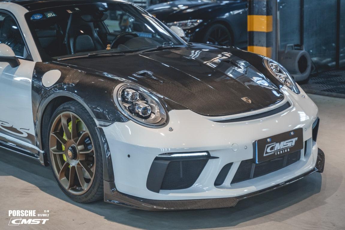 CMST Tuning GT3RS Style Front Bumper for Porsche 911 991.1 991.2 PP Polypropylene